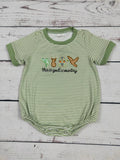 Baby Boy Hunting Appliqué Bubble: This is God's Country
